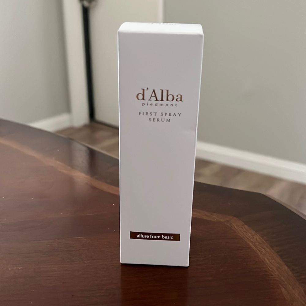 SOLD! d’Alba truffle serum mist